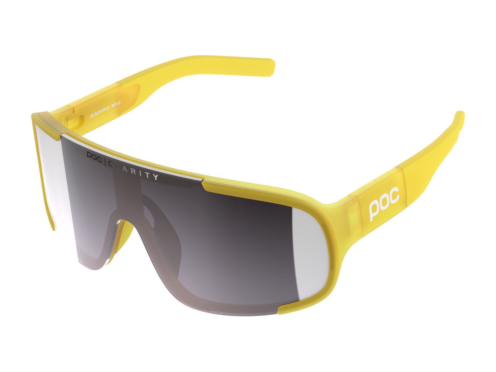 POC Aspire Mid, Violet/Silver Mirror / aventurine yellow transl. - Bild 1