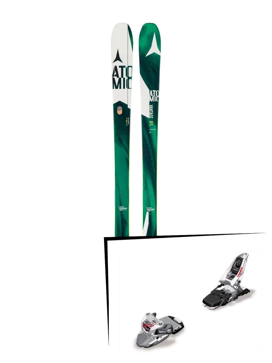 Atomic Set: Vantage 85 2016 + Marker Squire 11 - Bild 1