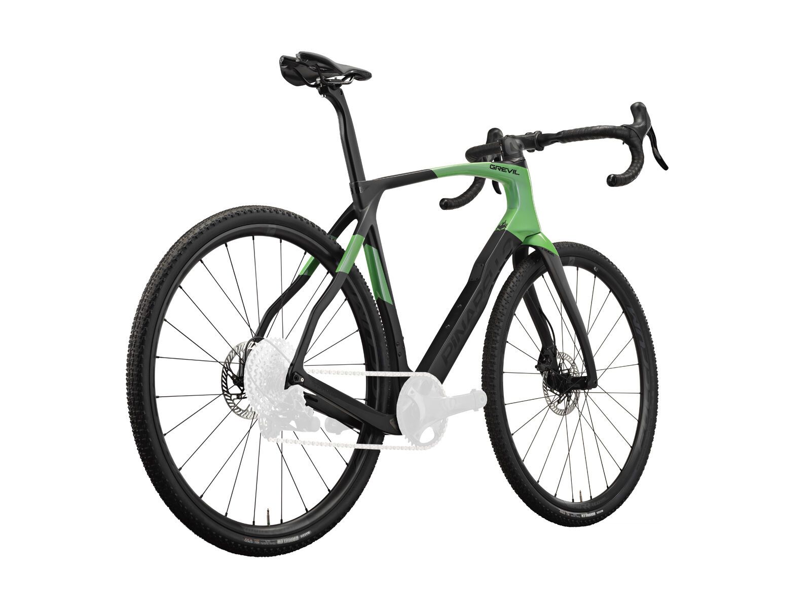 Pinarello Grevil F7 GRX810 1x11 DB / Fulcrum Rapid Red 500 DB, radiant aura - Bild 2