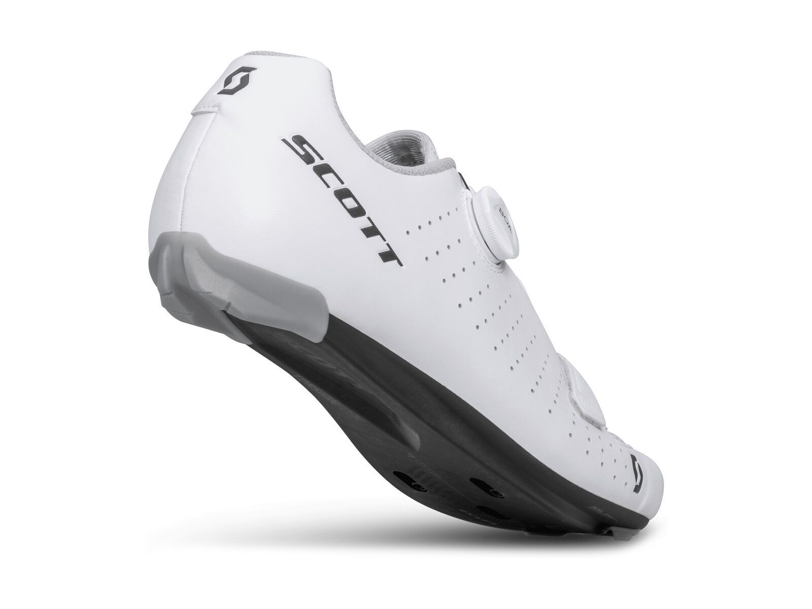 Scott Road Comp BOA Shoe, white/black - Bild 2