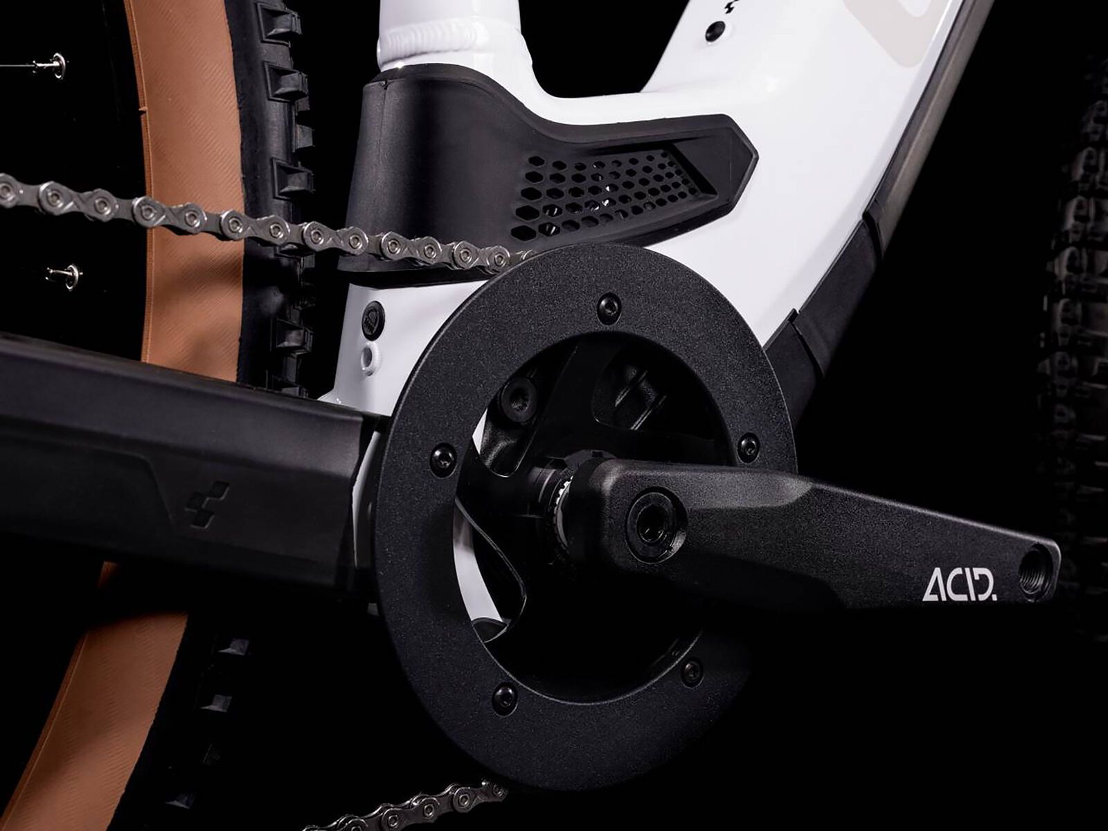 Cube Reaction Hybrid One 500 29 Trapeze, white´n´grey - Bild 4