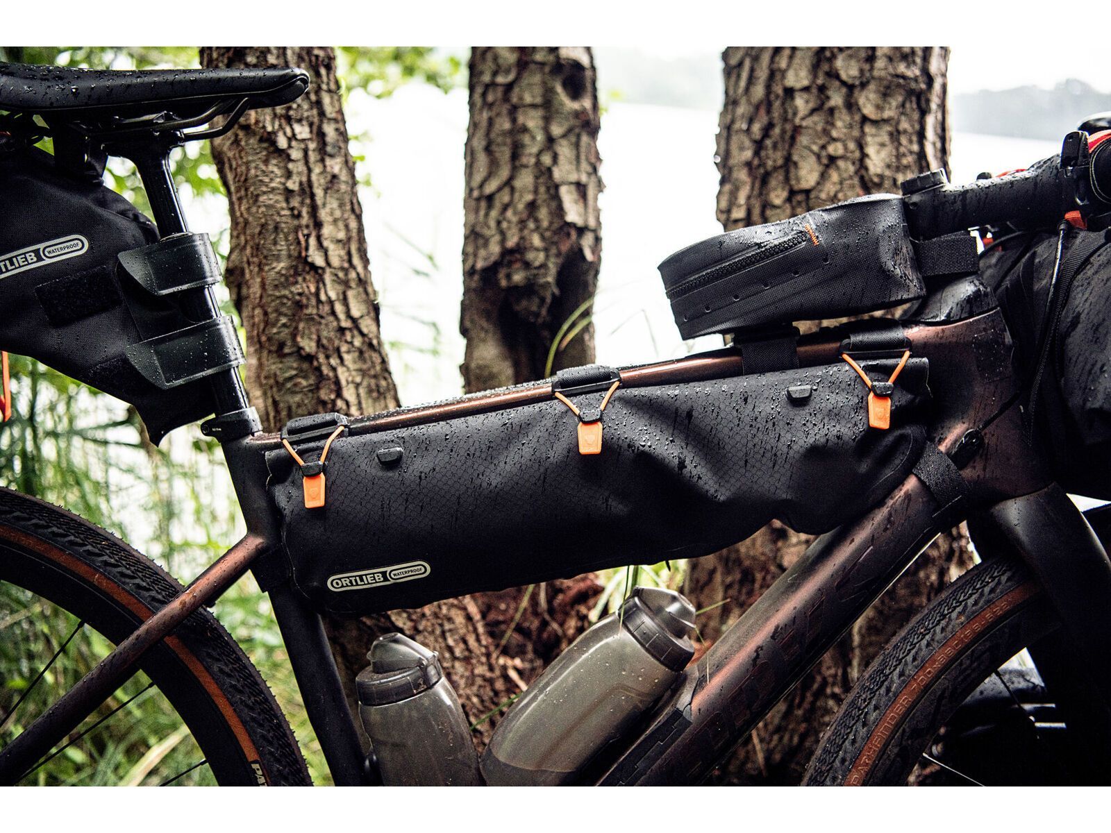 ORTLIEB Frame-Pack RC Toptube 4 L, dark sand - Bild 15