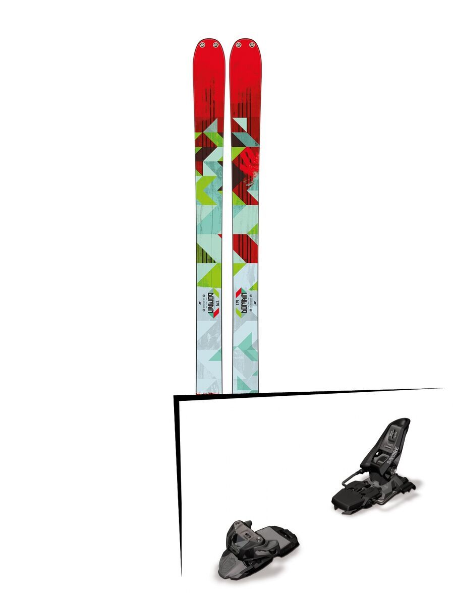 Set: K2 SKI Domain 2016 + Marker Squire 11 (1685469) - Bild 1