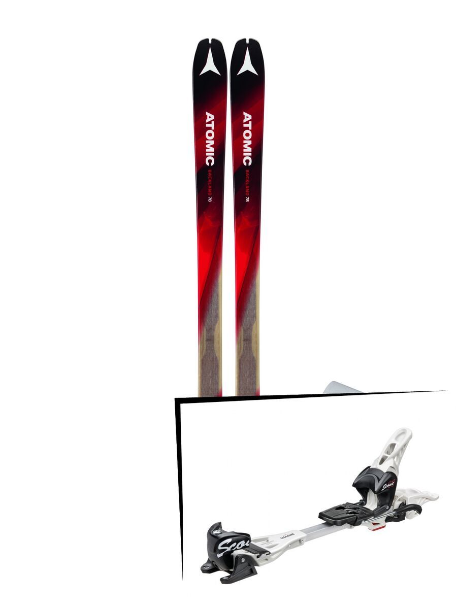 Set: Atomic Backland 78 + Skin 78 2019 + Fritschi Diamir Scout 11 (1963305) - Bild 1