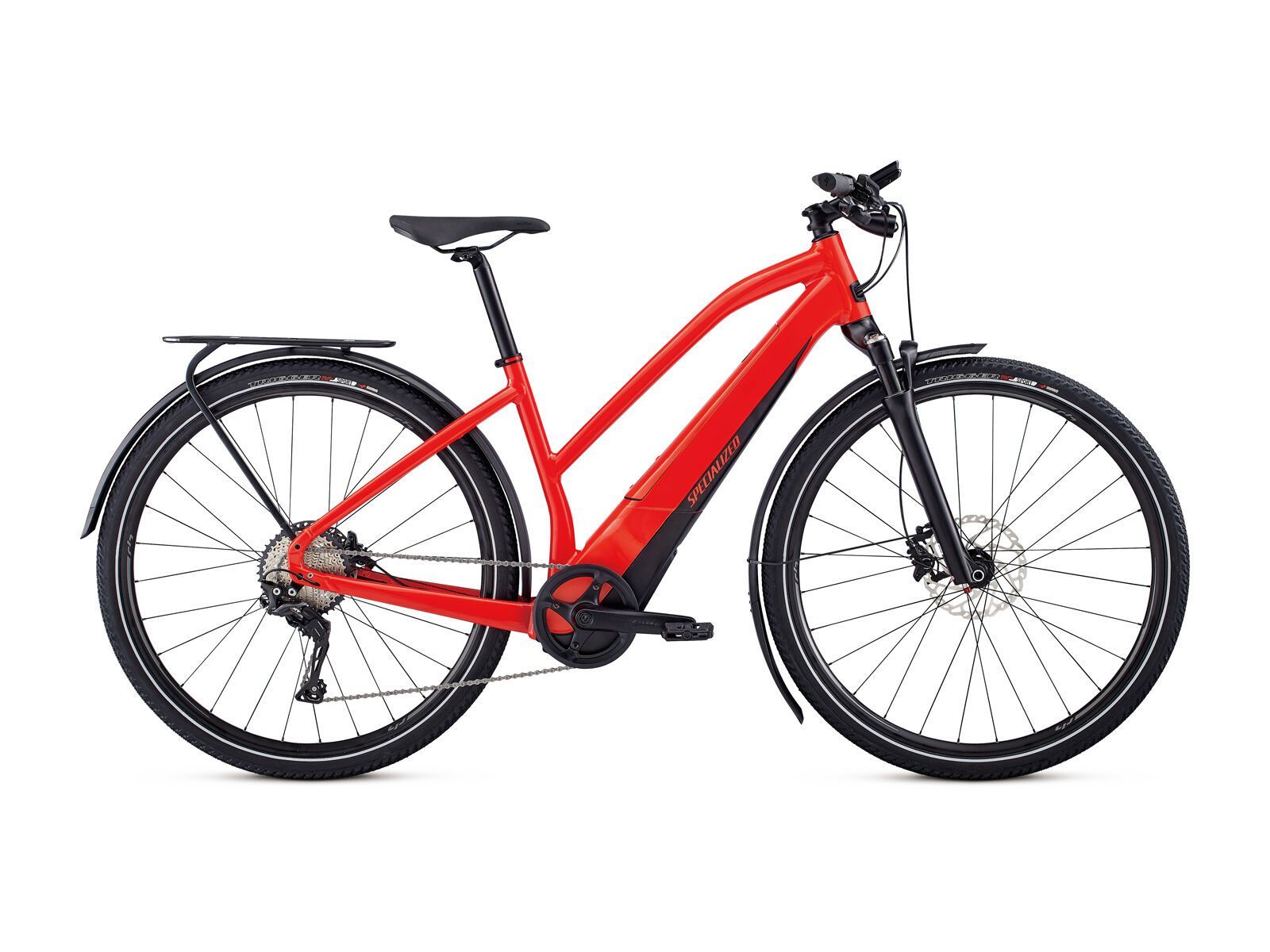 Specialized Women's Turbo Vado 4.0, gloss satin nordicred/black - Bild 1