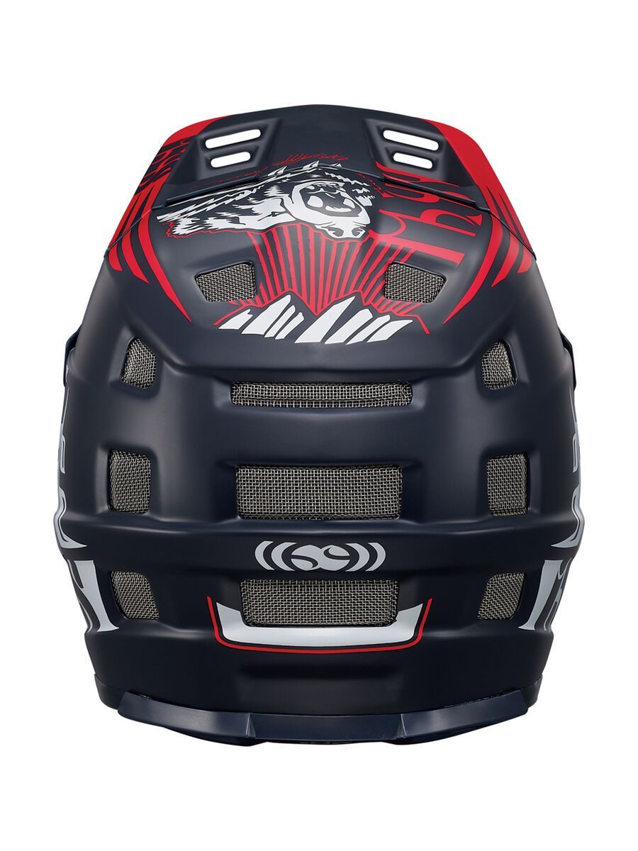 IXS Xult Darren Berrecloth Edition, black-red - Bild 3