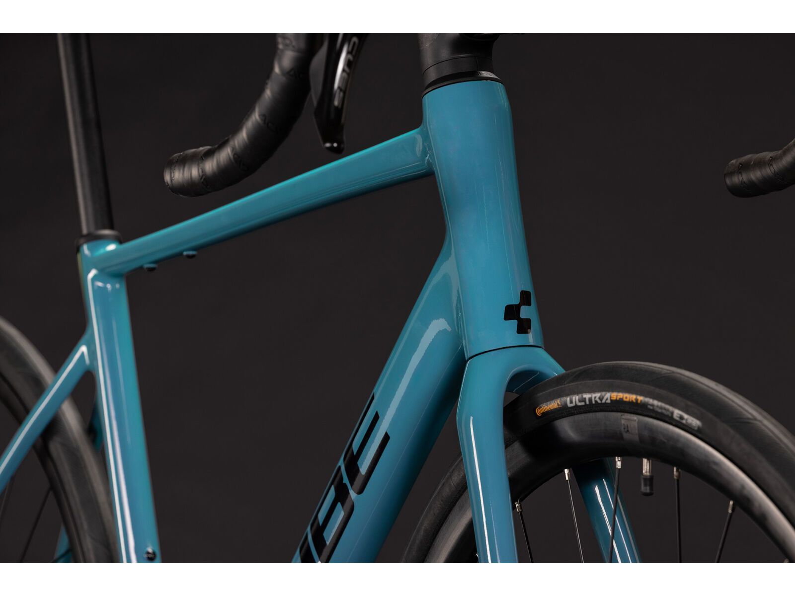 Cube Attain Pro, surfblue´n´black - Bild 6
