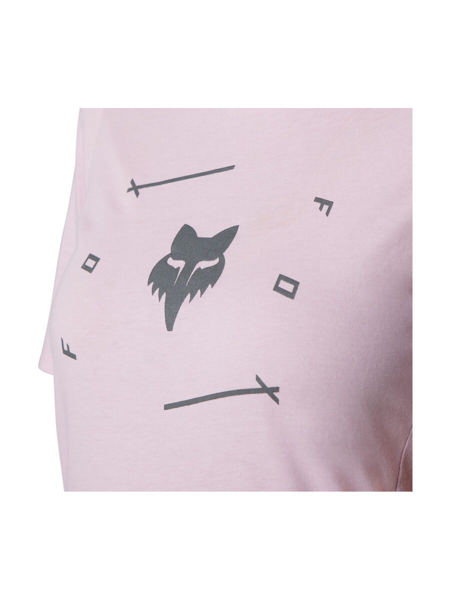 Fox Womens Ranger Drirelease SS Jersey Veni, blush - Bild 5
