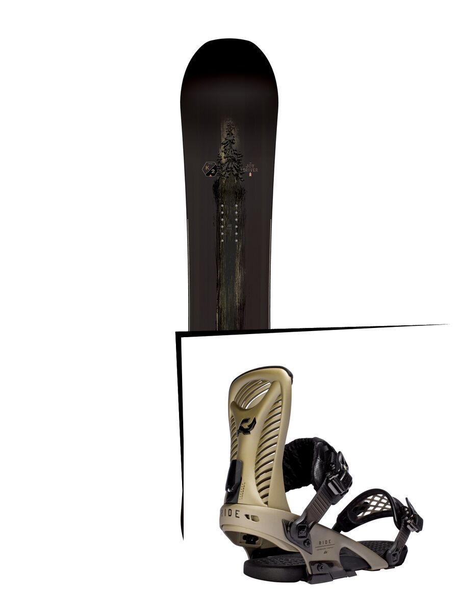 Set: K2 Joy Driver 2017 + Ride Capo (1487146S) - Bild 1