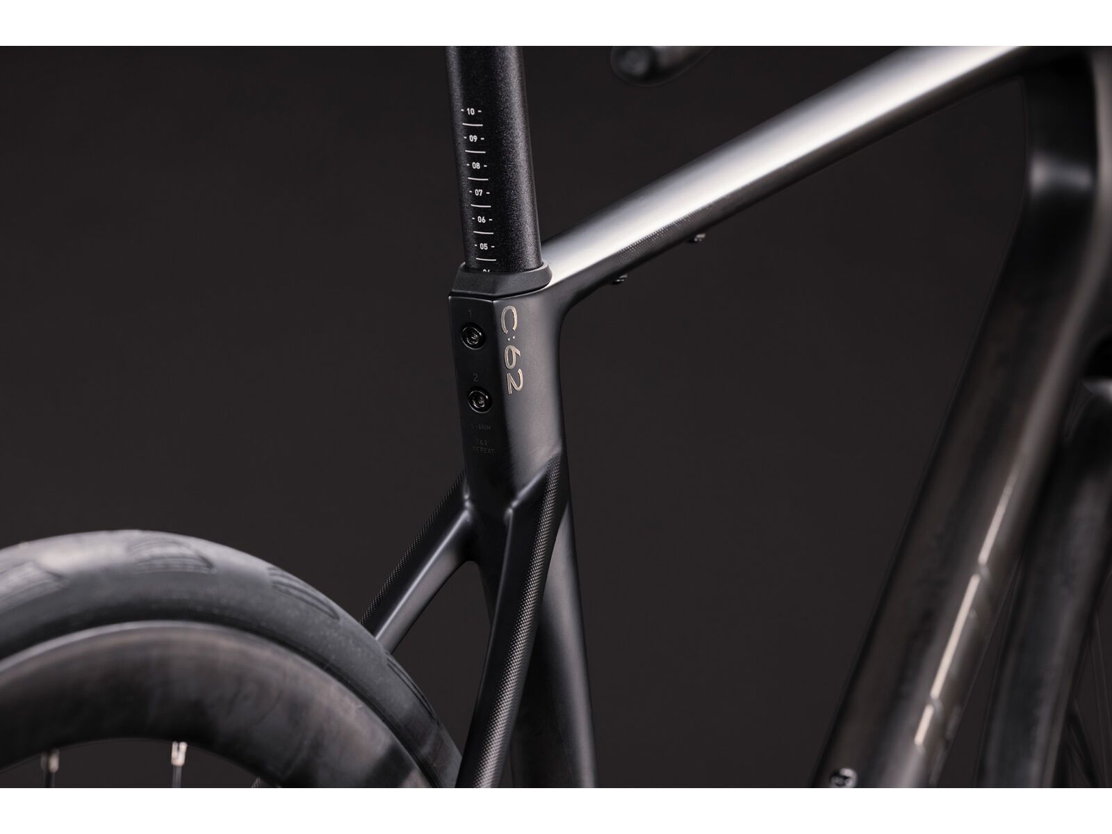 Cube Attain C:62 Race, carbon´n´coalchrome - Bild 3