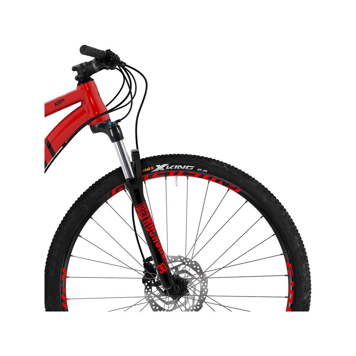 Ghost Kato 7.9 AL, riot red/night black - Bild 7