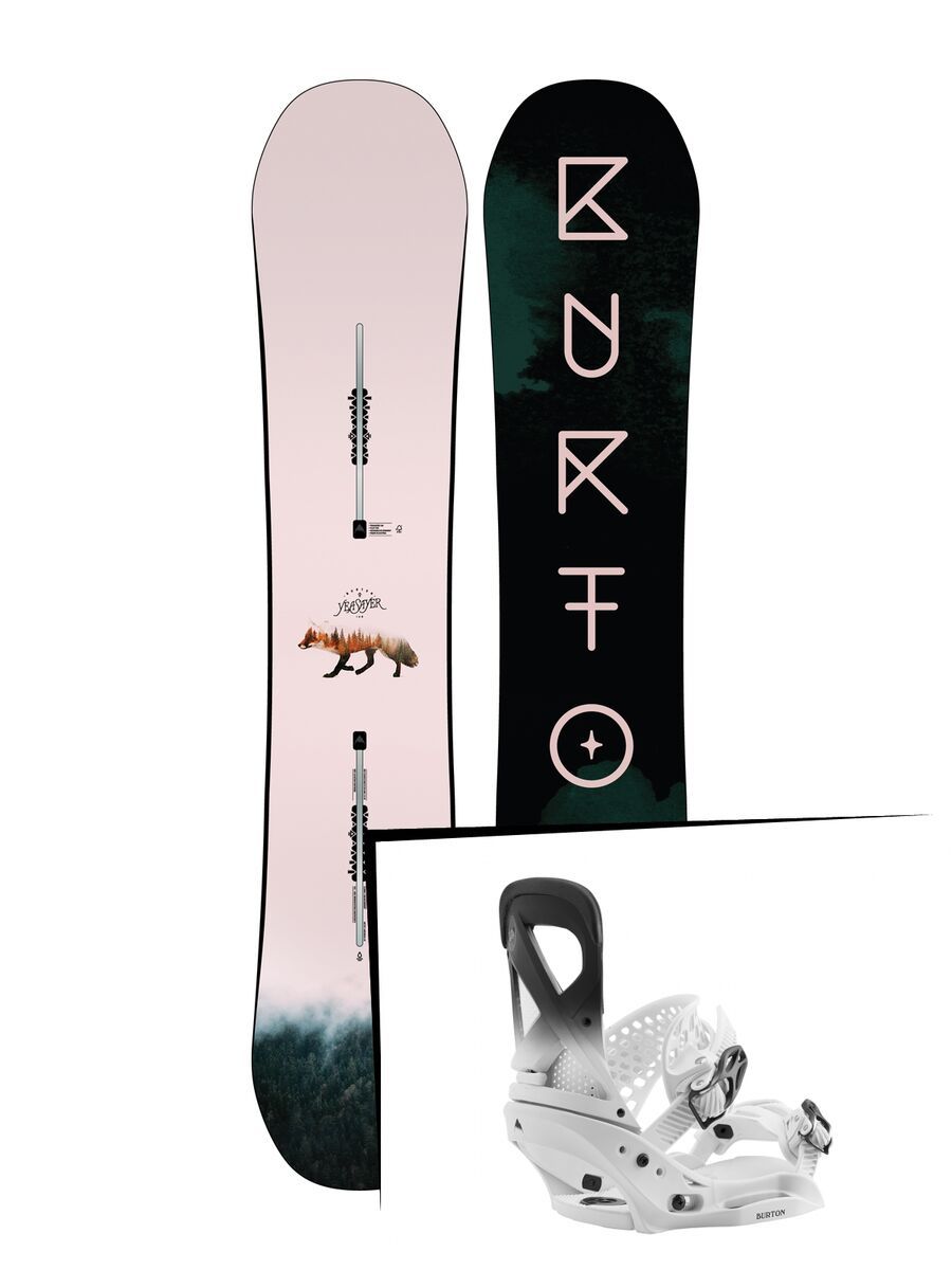 Set: Burton Yeasayer 2019 +  Lexa EST (2218459S) - Bild 1