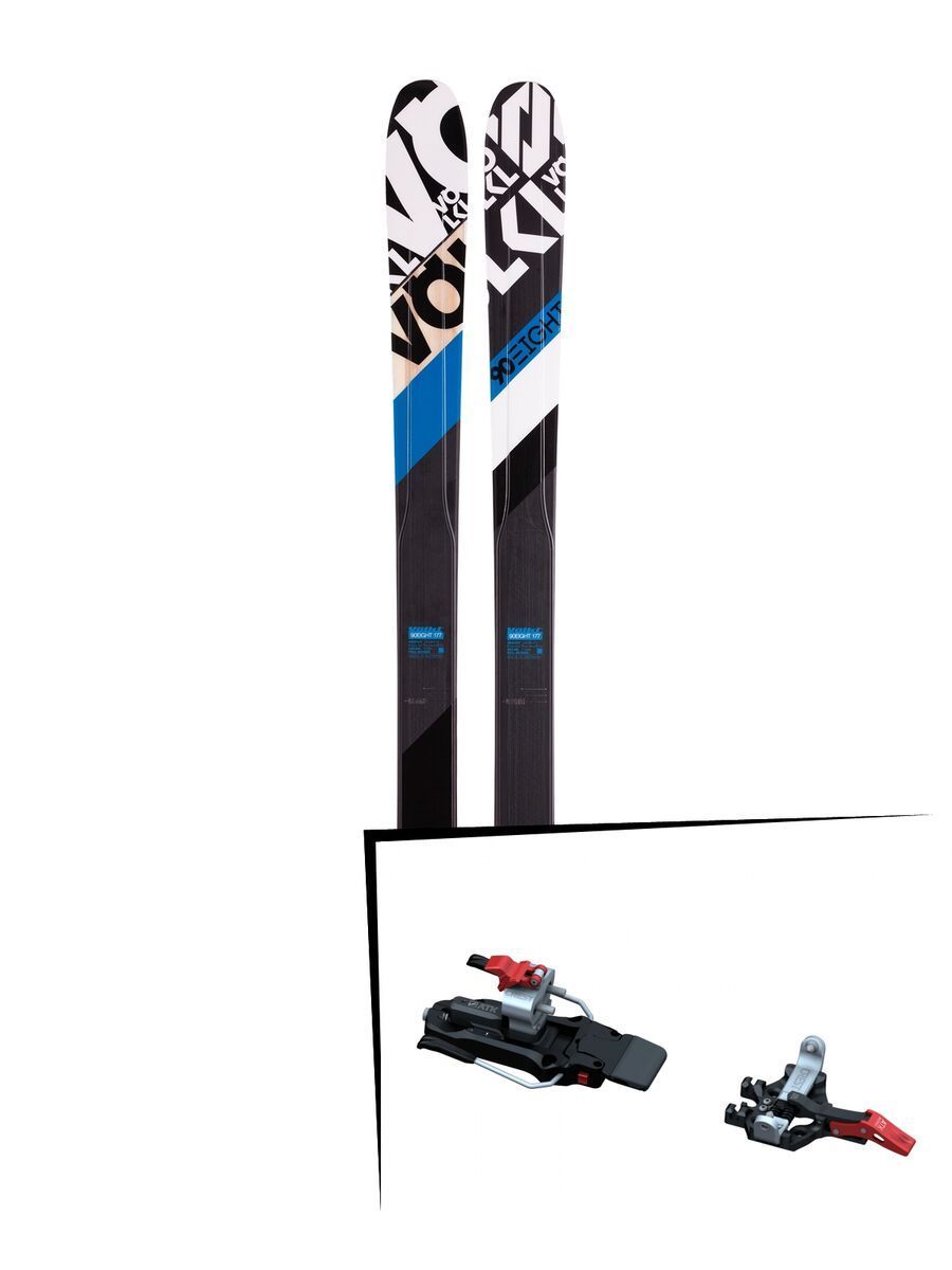 Set: Völkl 90Eight 2016 + ATK Crest (2322433) - Bild 1