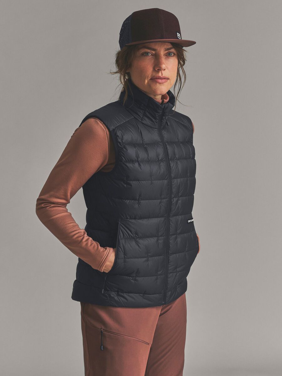 Ortovox DownWool 180 Vest W, black raven - Bild 5