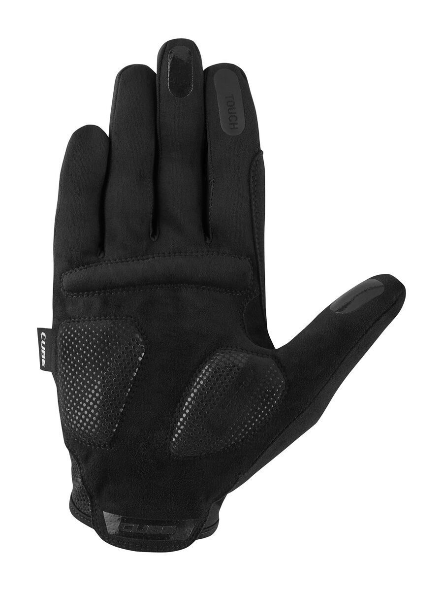 Cube Handschuhe CMPT Comfort Langfinger, black´n´grey - Bild 2