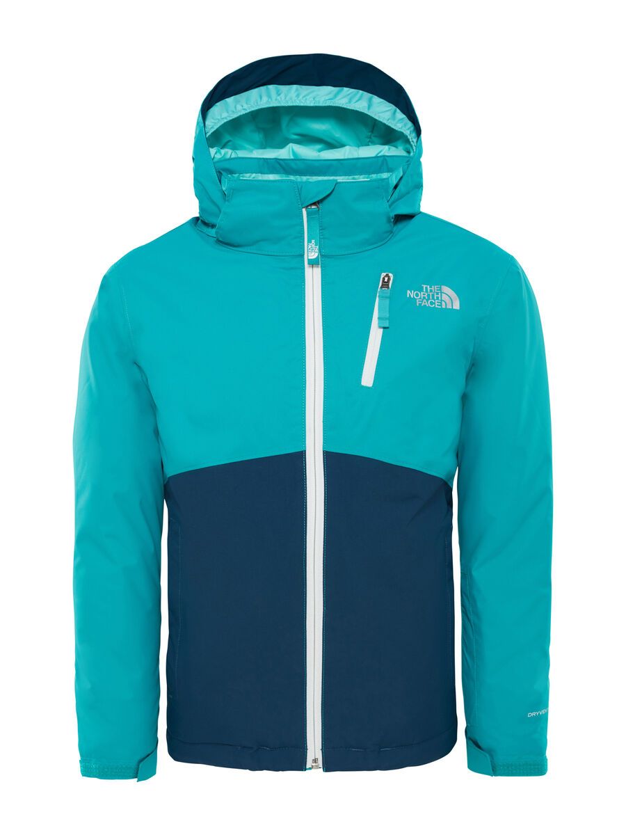 The North Face Youth Snowquest Plus Jacket, kokomo green - Bild 1