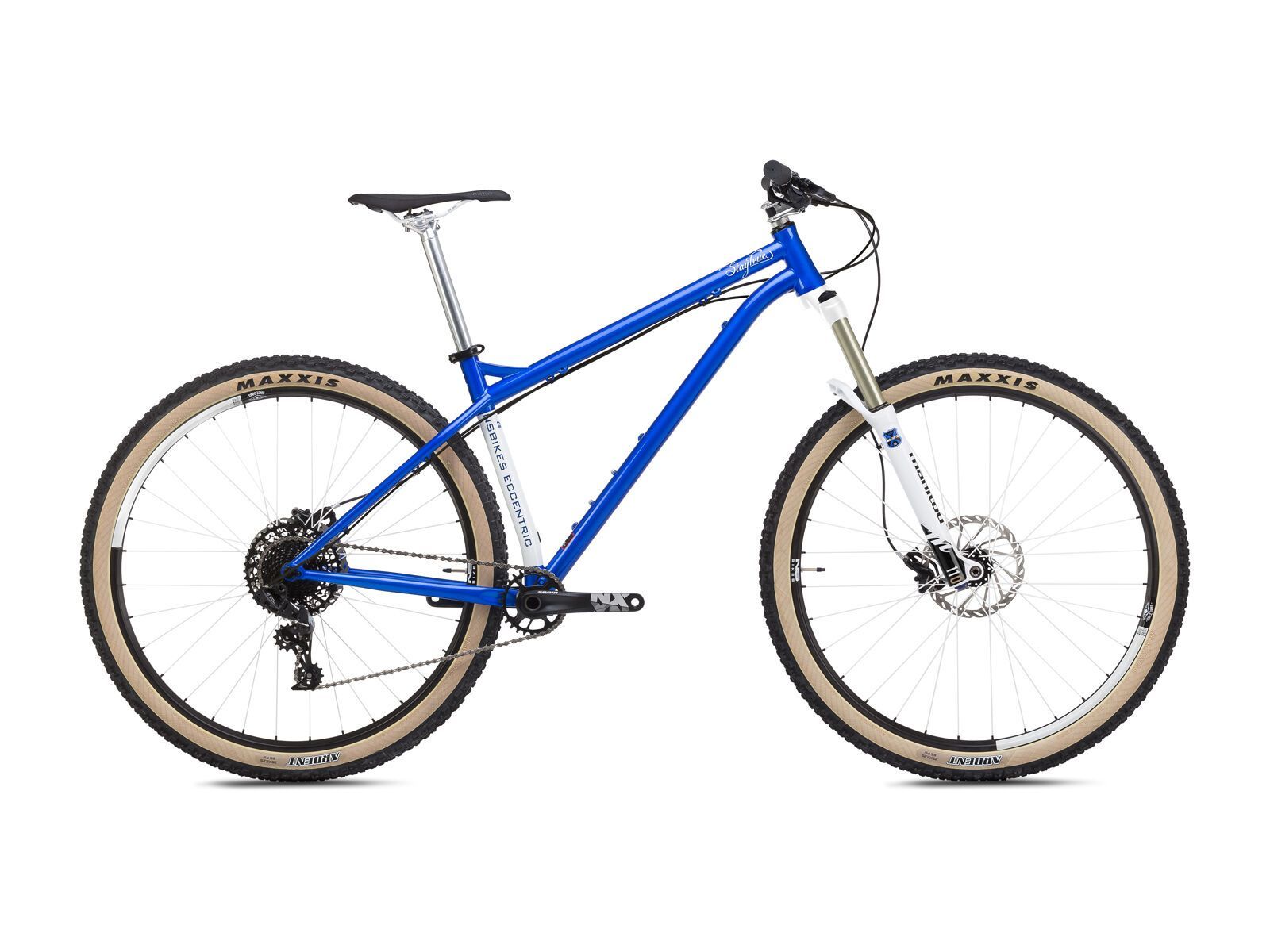 NS Bikes Eccentric Cromo 29, blue/white - Bild 1