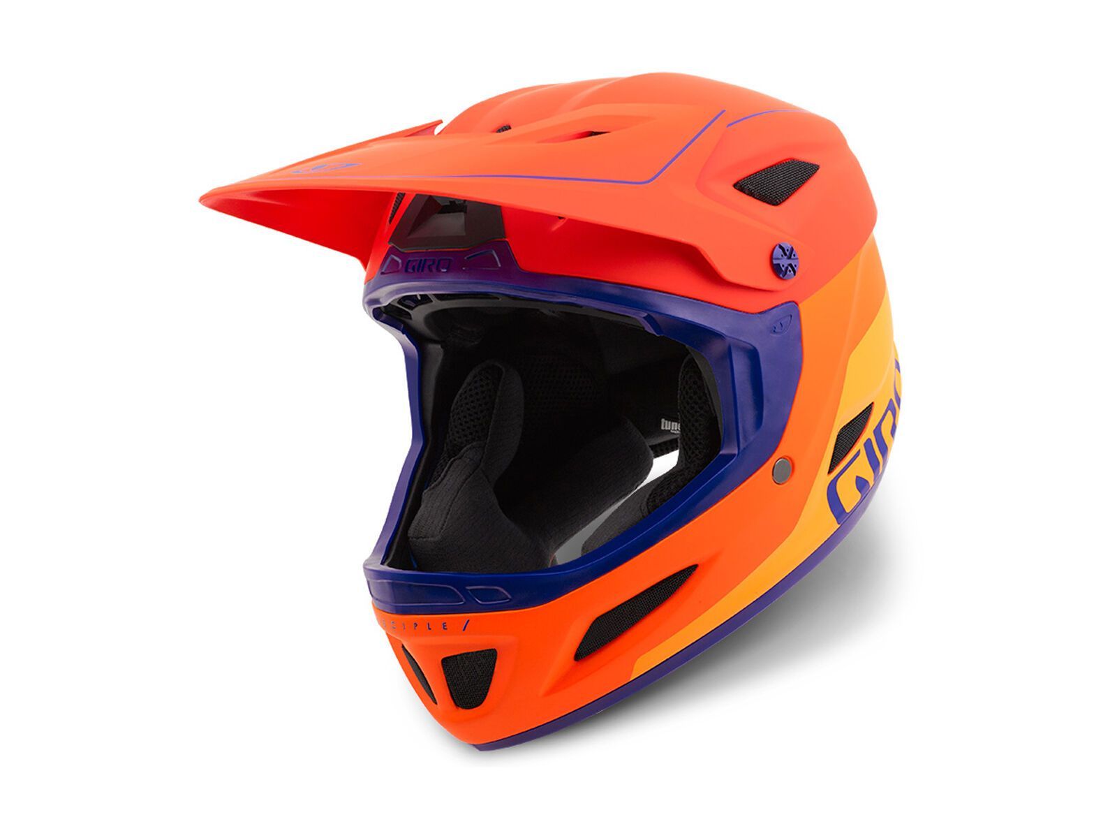 Giro Disciple MIPS, matte vermillion/flame - Bild 1