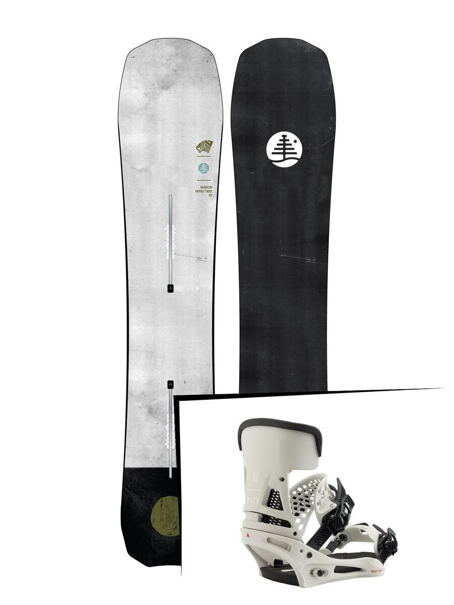 Set: Burton Family Tree Stun Gun 2019 + Burton Malavita vape cloud - Bild 1
