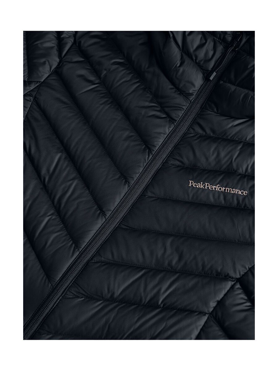 Peak Performance W Frost Down Hood Jacket, black - Bild 4