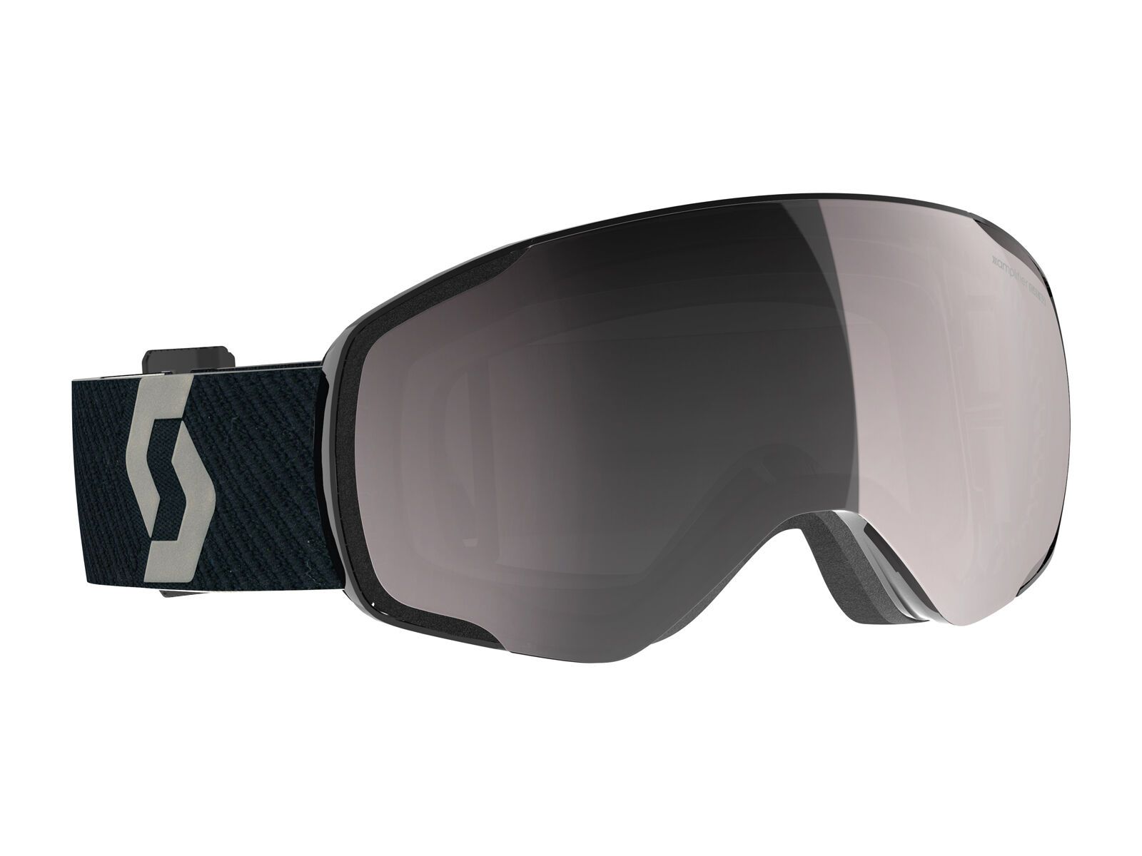 Scott Vapor - Enhancer Silver Chrome, mountain black - Bild 1