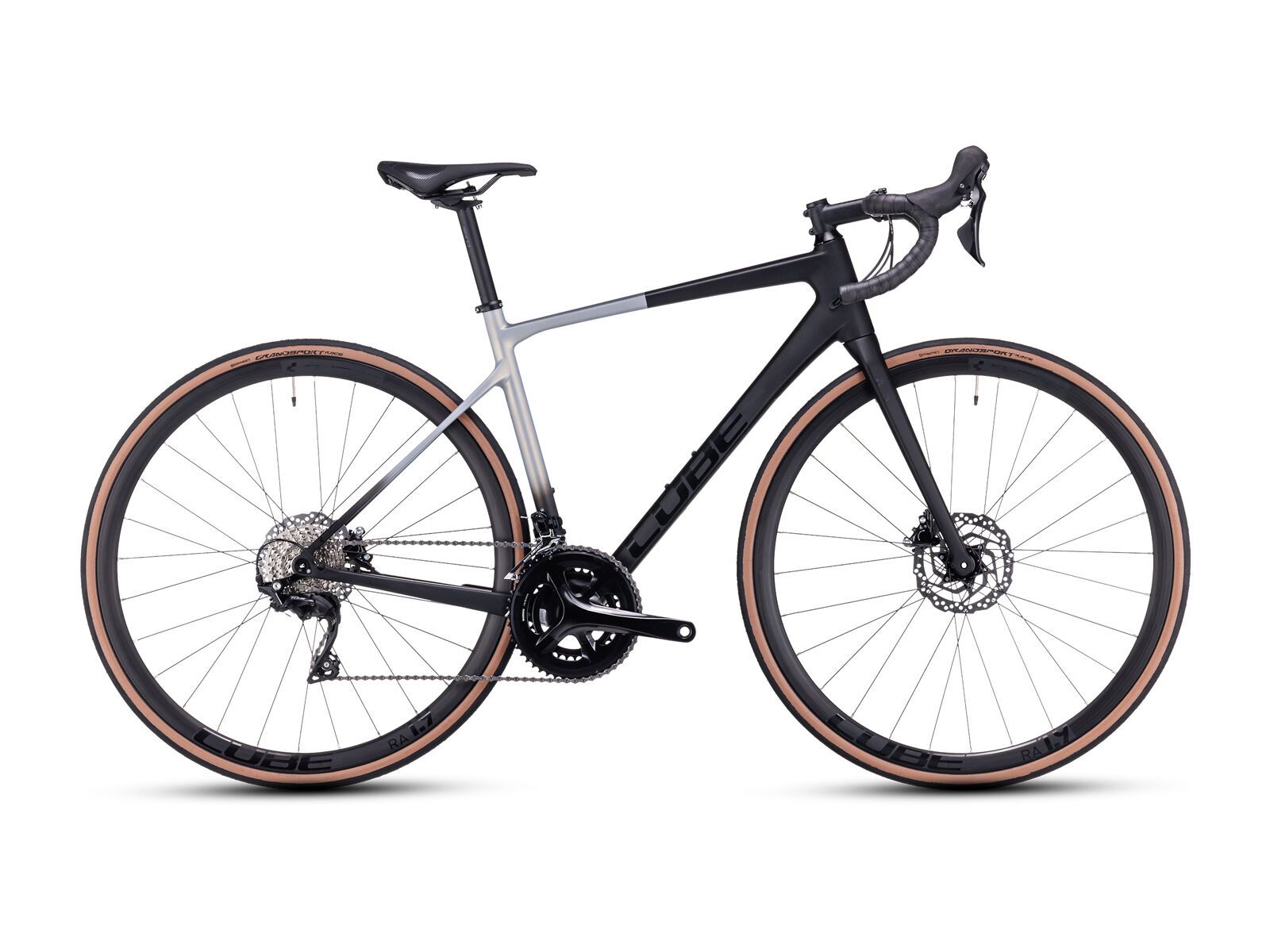 Cube Axial WS GTC Pro, switchgrey´n´carbon - Bild 1