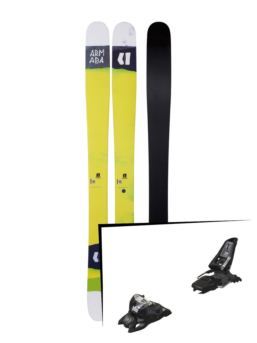 Set: Armada Tantrum 2018 + Marker Squire 11 ID black - Bild 1