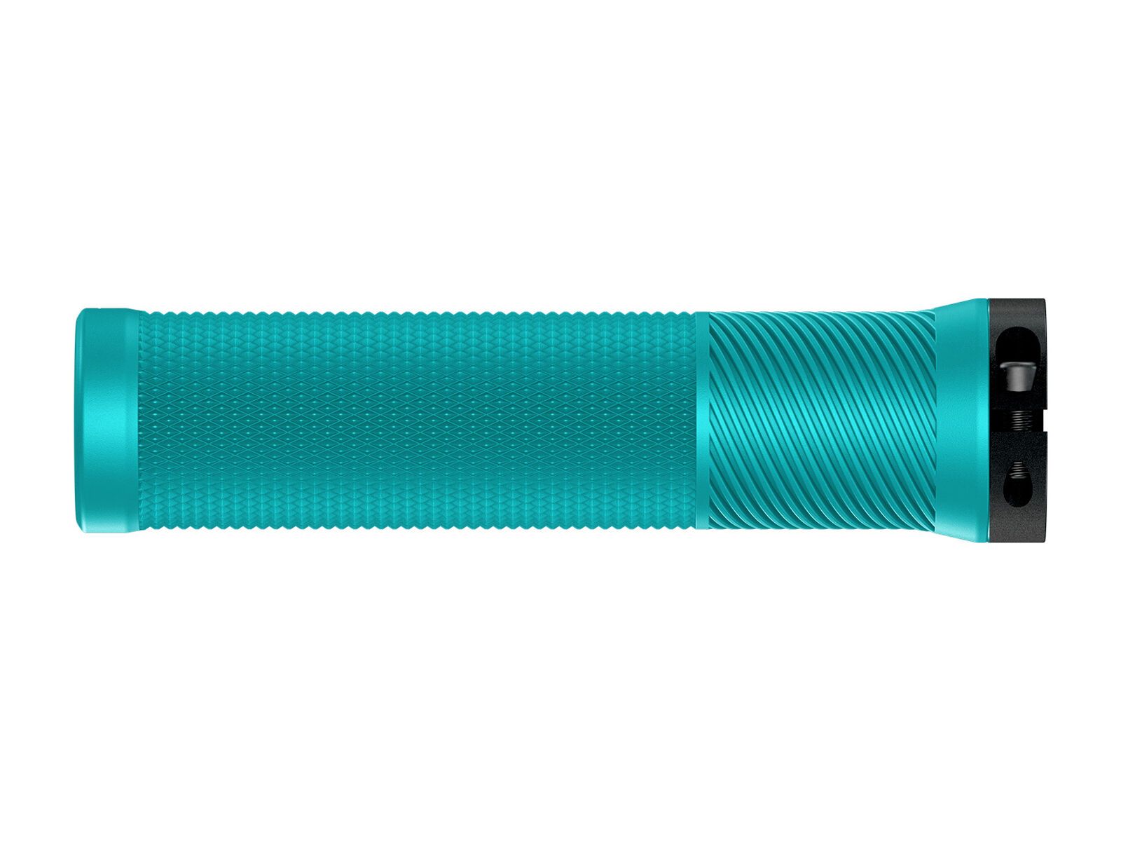 OneUp Components Thin Grips Lock-On, turquoise - Bild 4