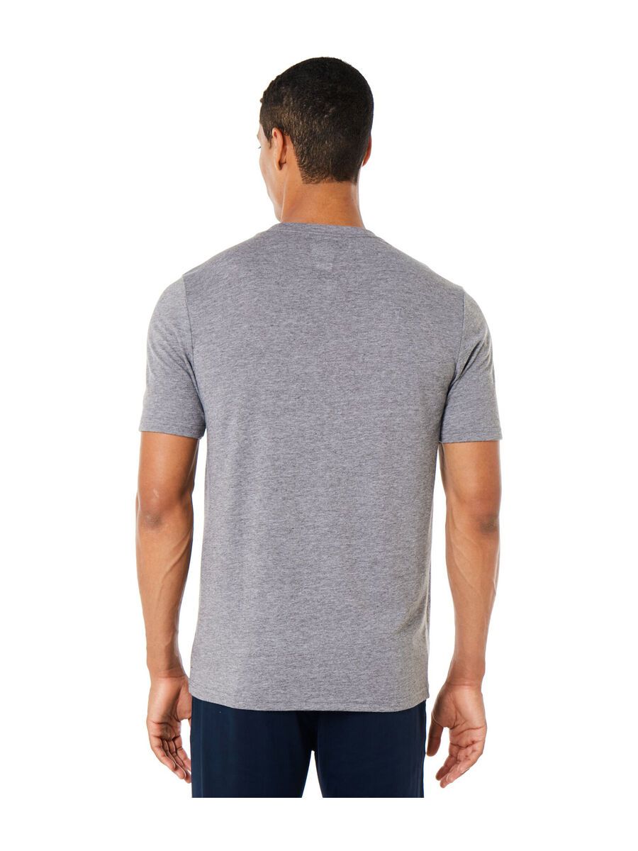 Oakley Bark New Short Sleeve, athletic heather grey - Bild 4