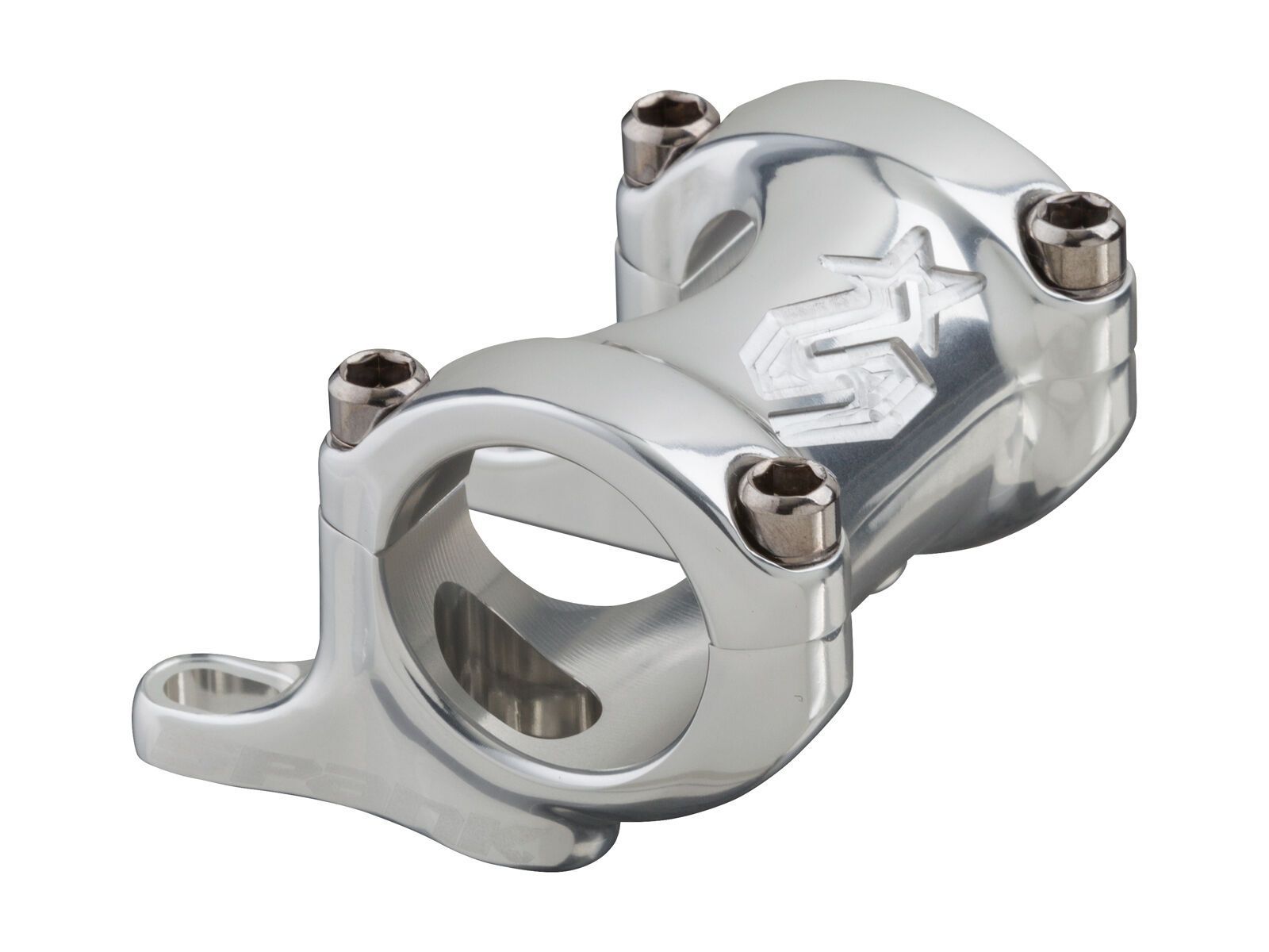 Spank Spike 25/30 DM Stem, chrome - Bild 1