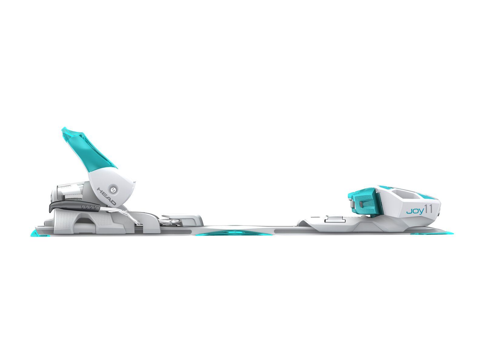 Head Total Joy + Joy 11 SLR, 90 mm 2016, white/petrol - Alpinski - Bild 3