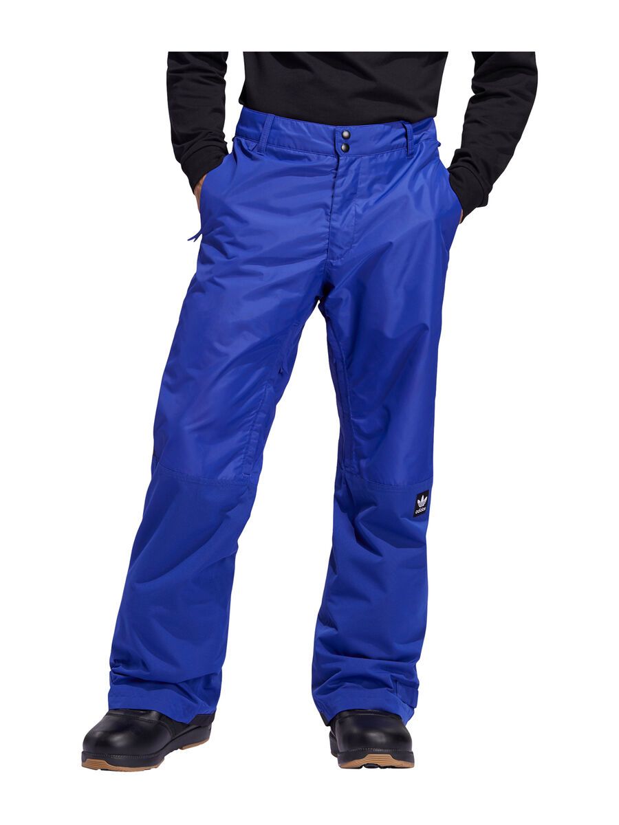 Adidas Riding Pant, activeblue/collegiategold - Bild 5