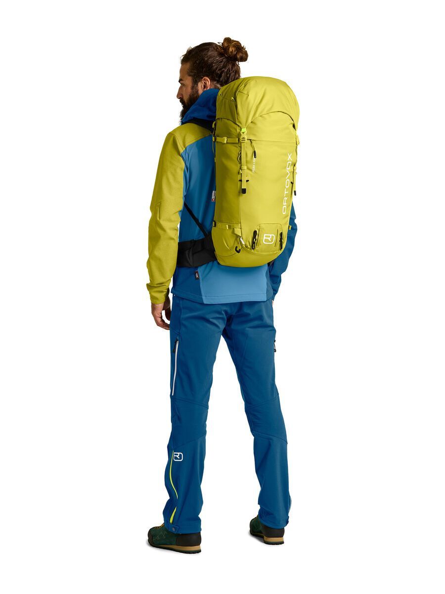 Ortovox Peak Light 32, black raven - Bild 3