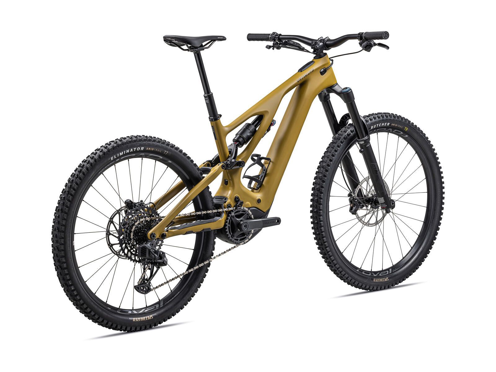 Specialized Turbo Levo Expert Carbon, harvest gold/obsidian - Bild 3