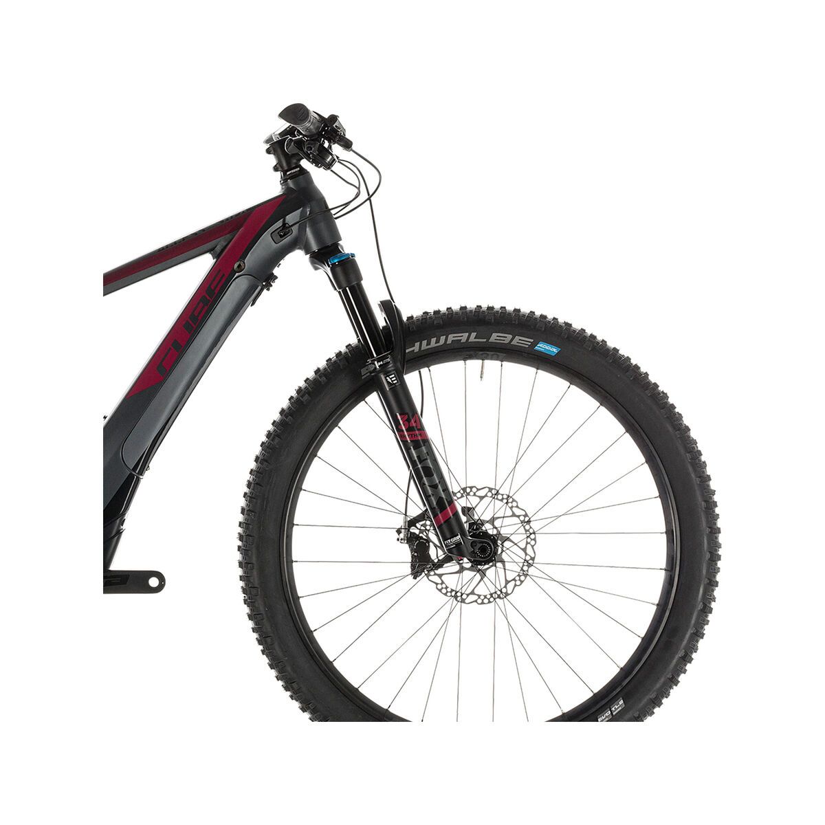 Cube Access Hybrid SLT 500 Kiox 27.5, iridium´n´berry - Bild 6