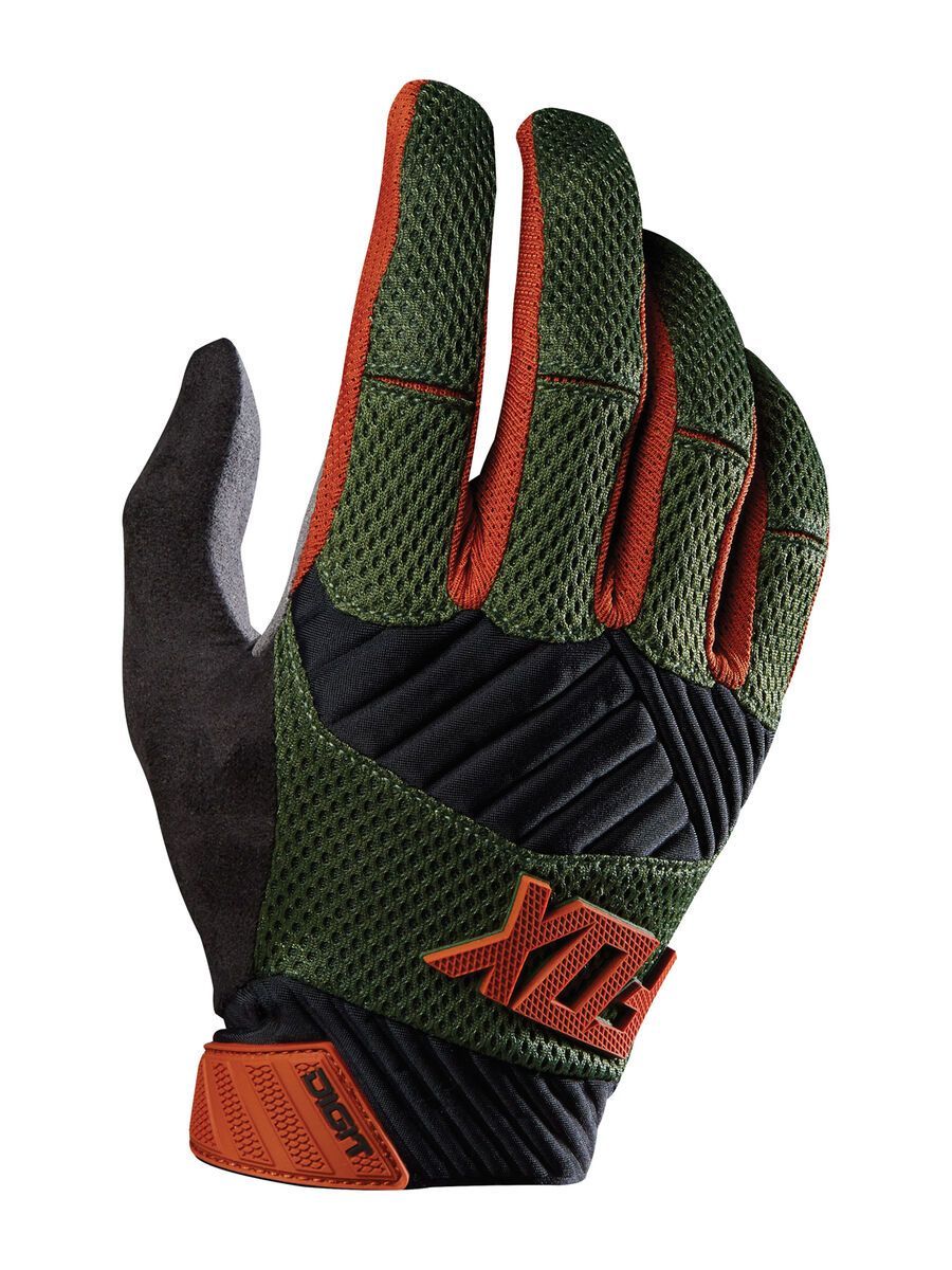 Fox Digit Glove, dark fatigue - Bild 1