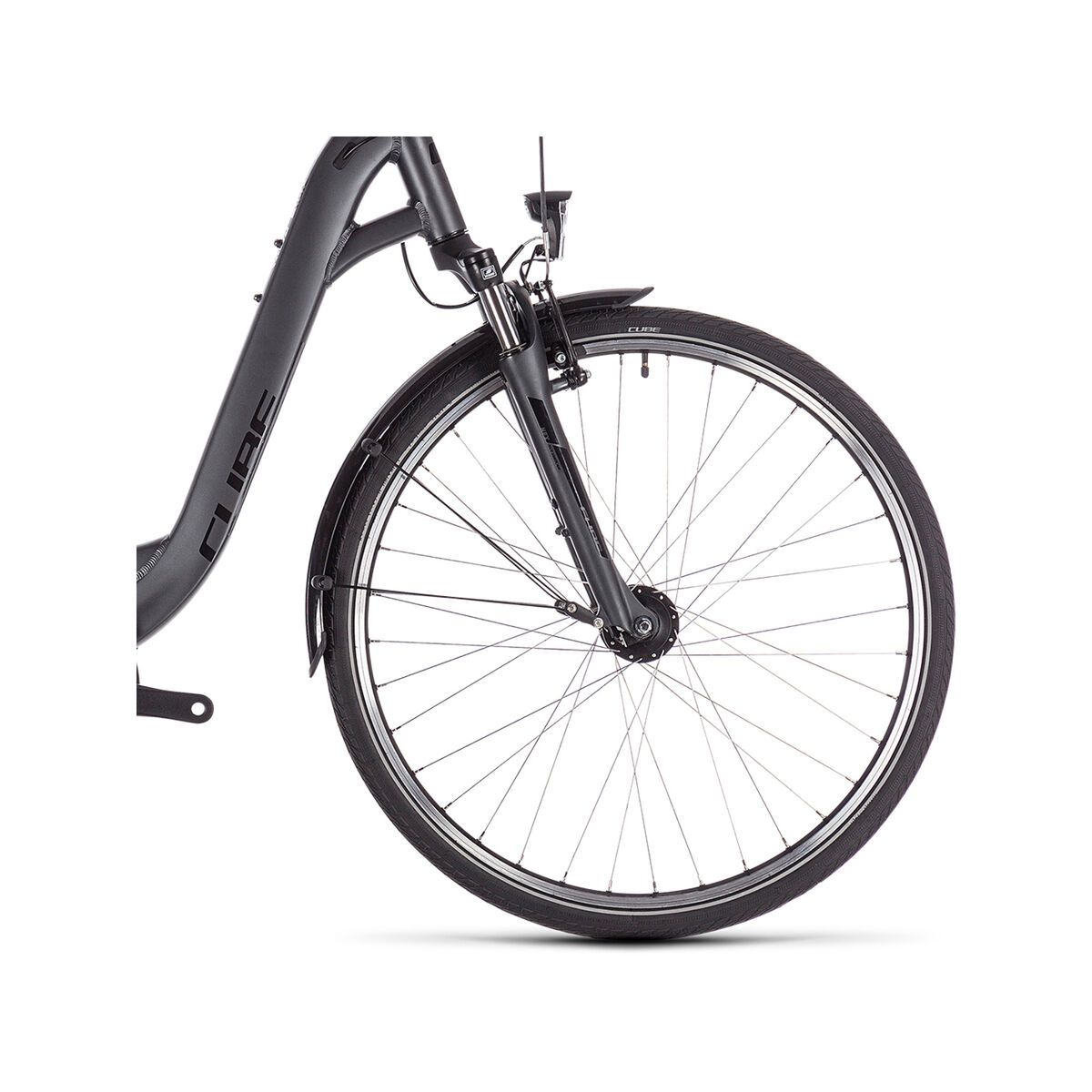 Cube Town Pro Easy Entry, iridium´n´black - Bild 2