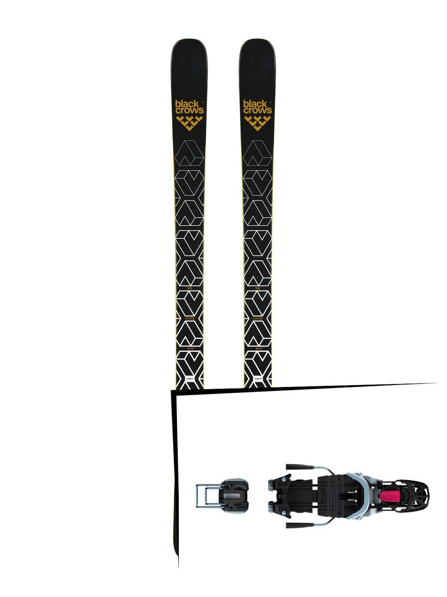 Set: Black Crows Daemon 2019 + Rottefella NTN Freedom - Bild 1