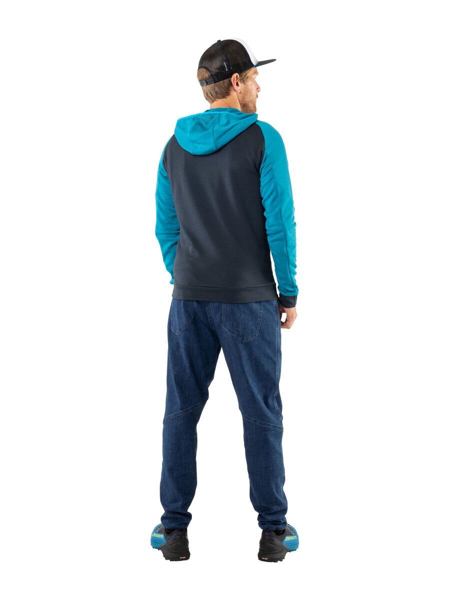 Dynafit 24/7 Polartec Hoody Herren, reef melange - Bild 3