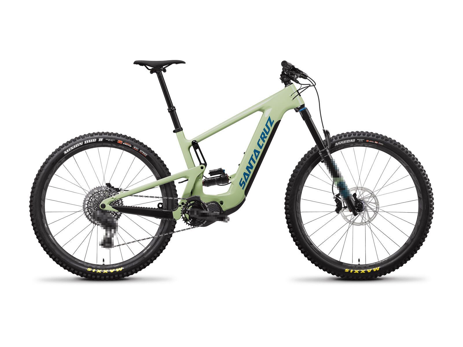 Santa Cruz Heckler CC / X01 / 29, gloss avocado green - Bild 1