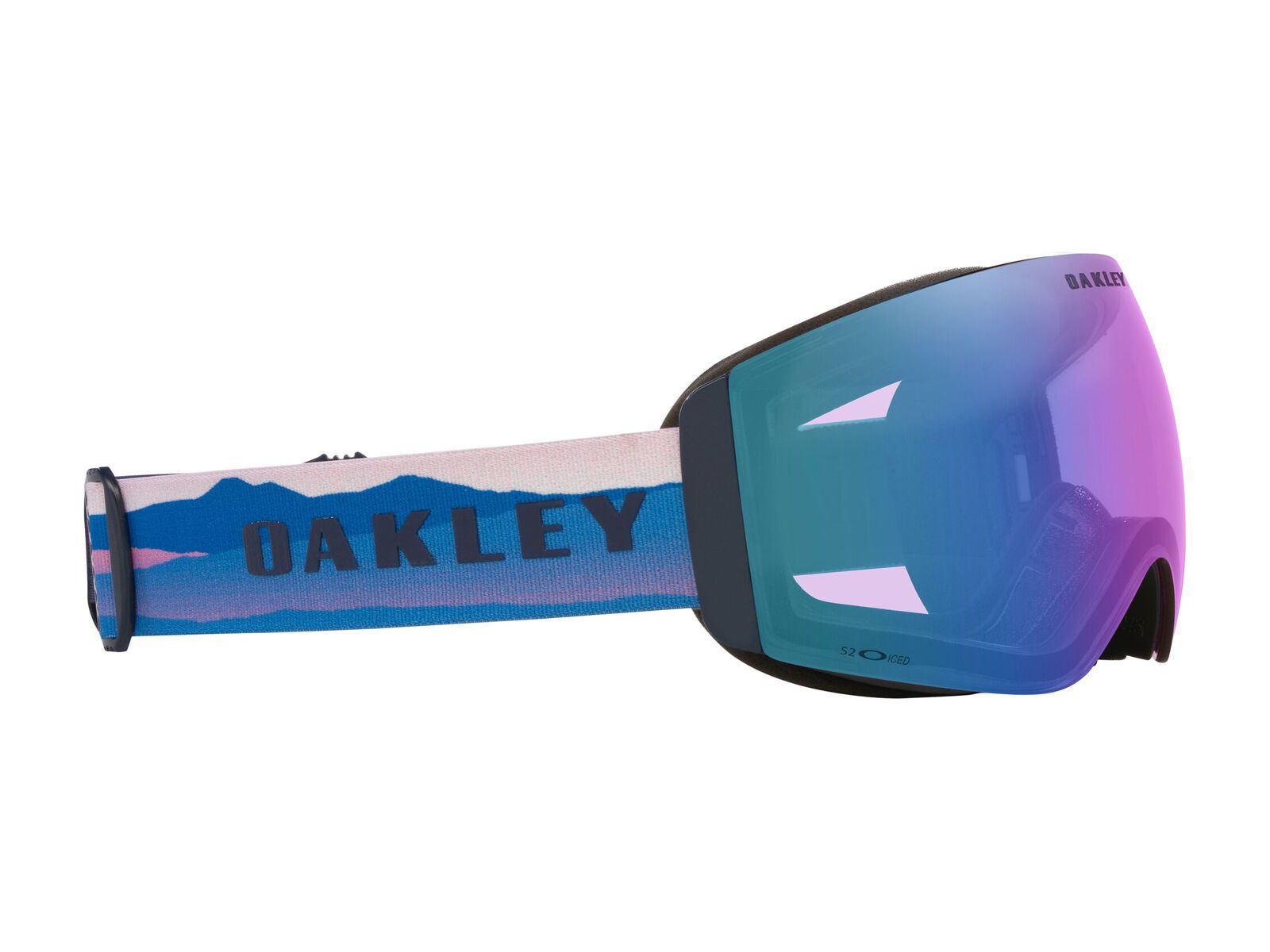 Oakley Flight Deck Pro M Mikaela Shiffrin Sign., Prizm Snow Iced Iridium & Sapphire Iridium - Bild 12