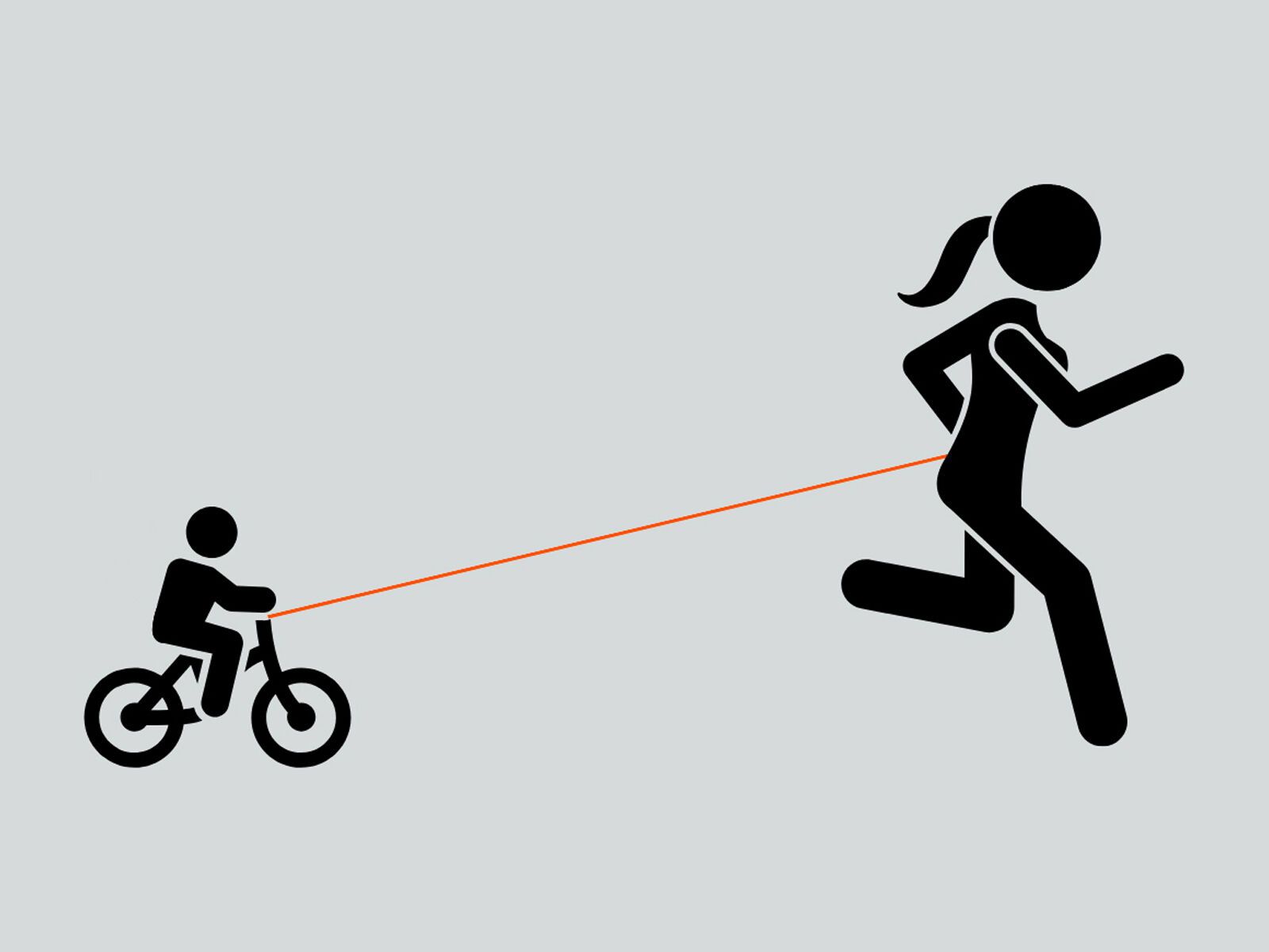 kommit Multisport Clip inklusive Outdoor-Gürtel, schwarz/orange - Bild 18