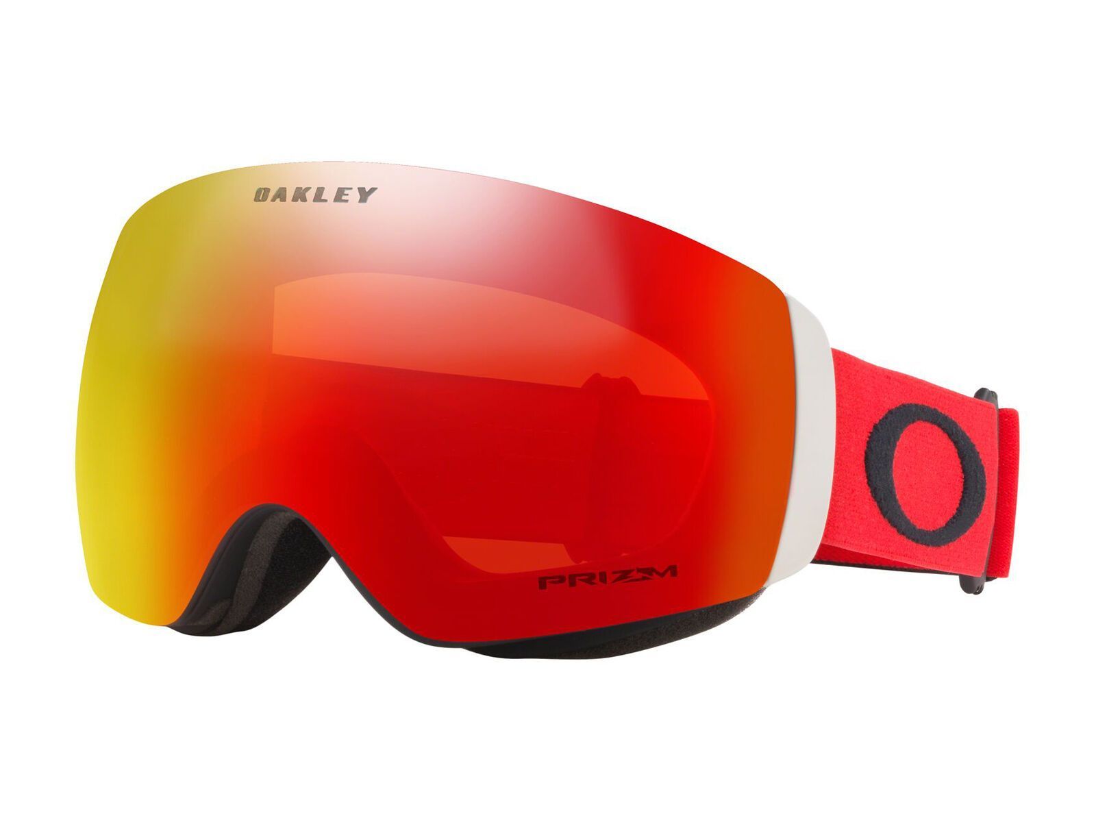 Oakley Flight Deck XM Prizm, red black/Lens: prizm torch iridium - Bild 1