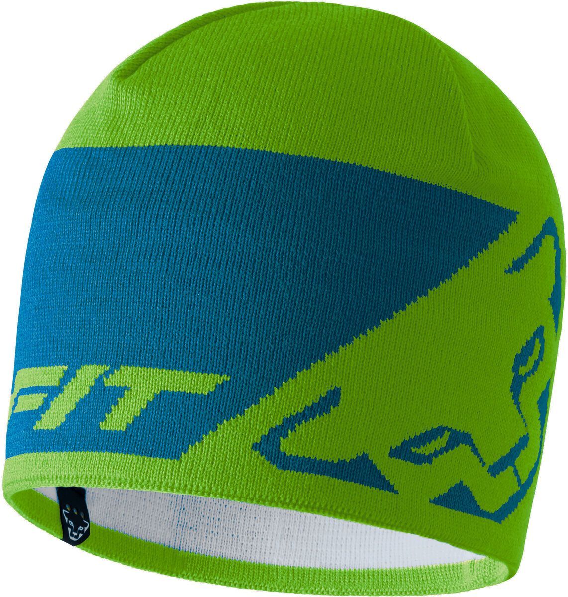 Dynafit Leopard Logo Beanie, lambo green - Bild 1