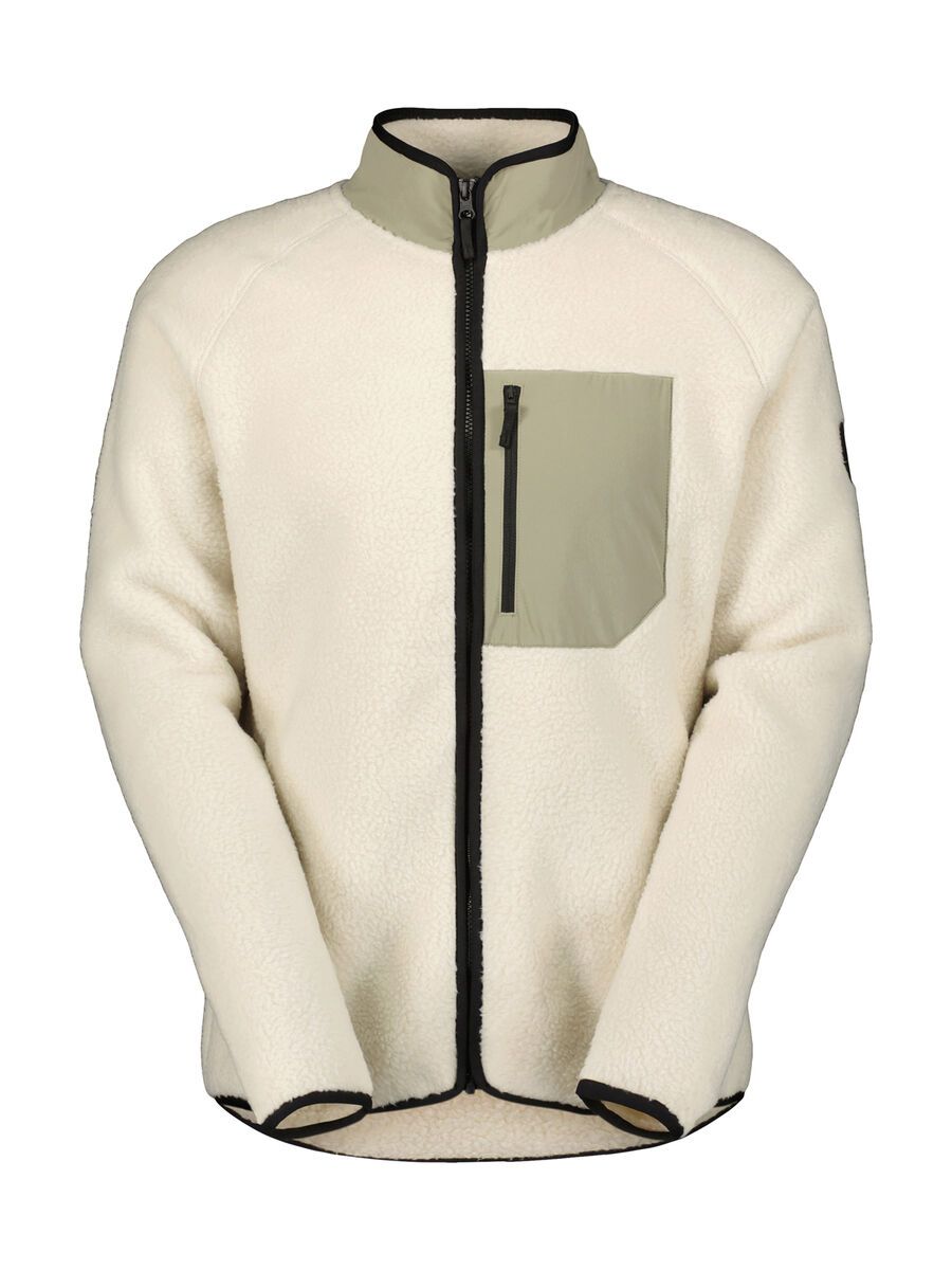 Scott Defined Heritage Pile Men's Jacket, dust white/dust grey - Bild 1