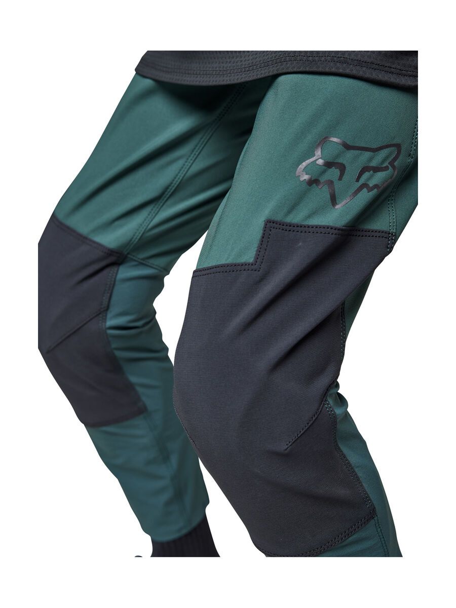 Fox Youth Defend Pant, emerald - Bild 3