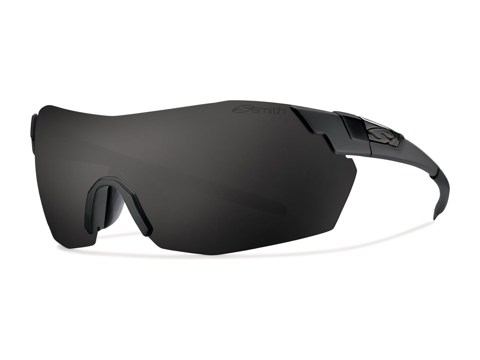 Smith Pivlock V2, matte shyny black/black - Bild 1