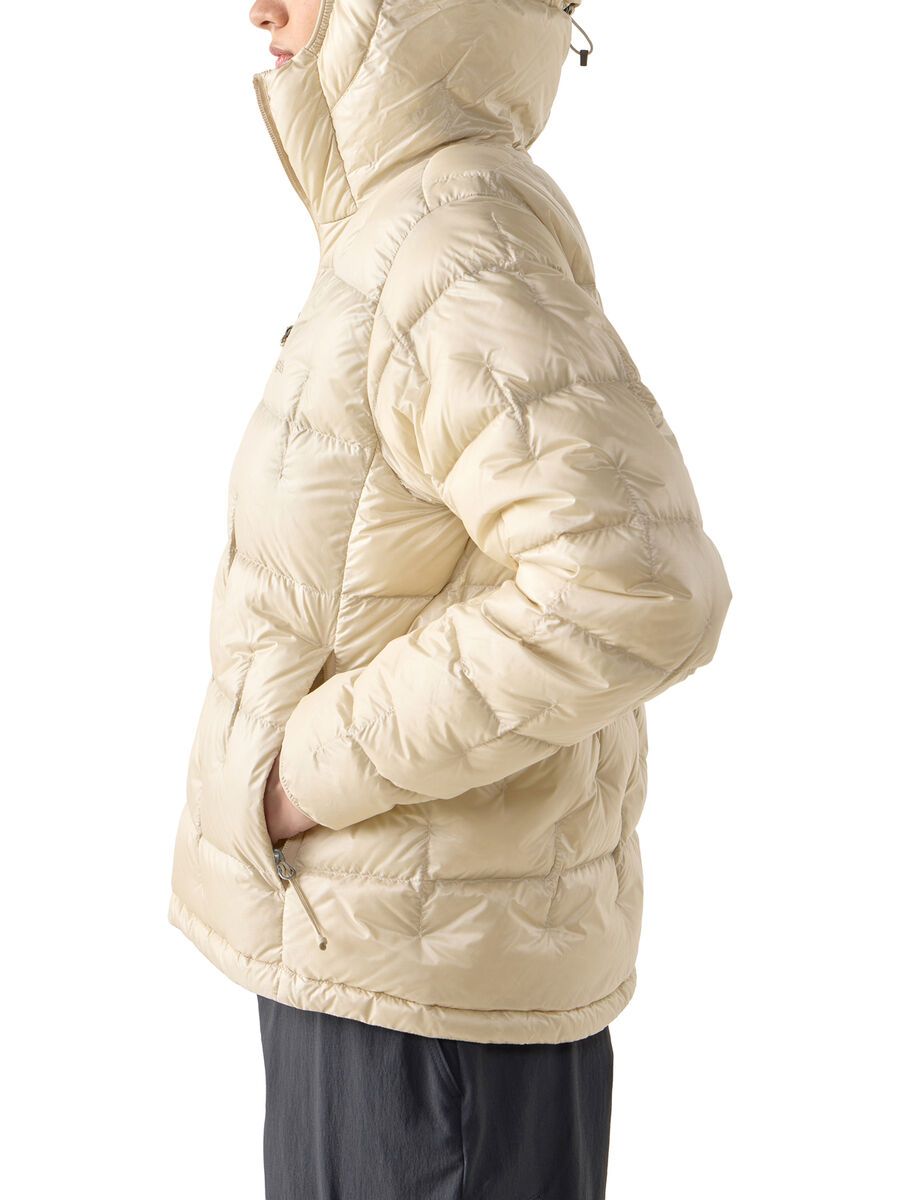 Haglöfs Hede Down Hood Women, chalk beige - Bild 4