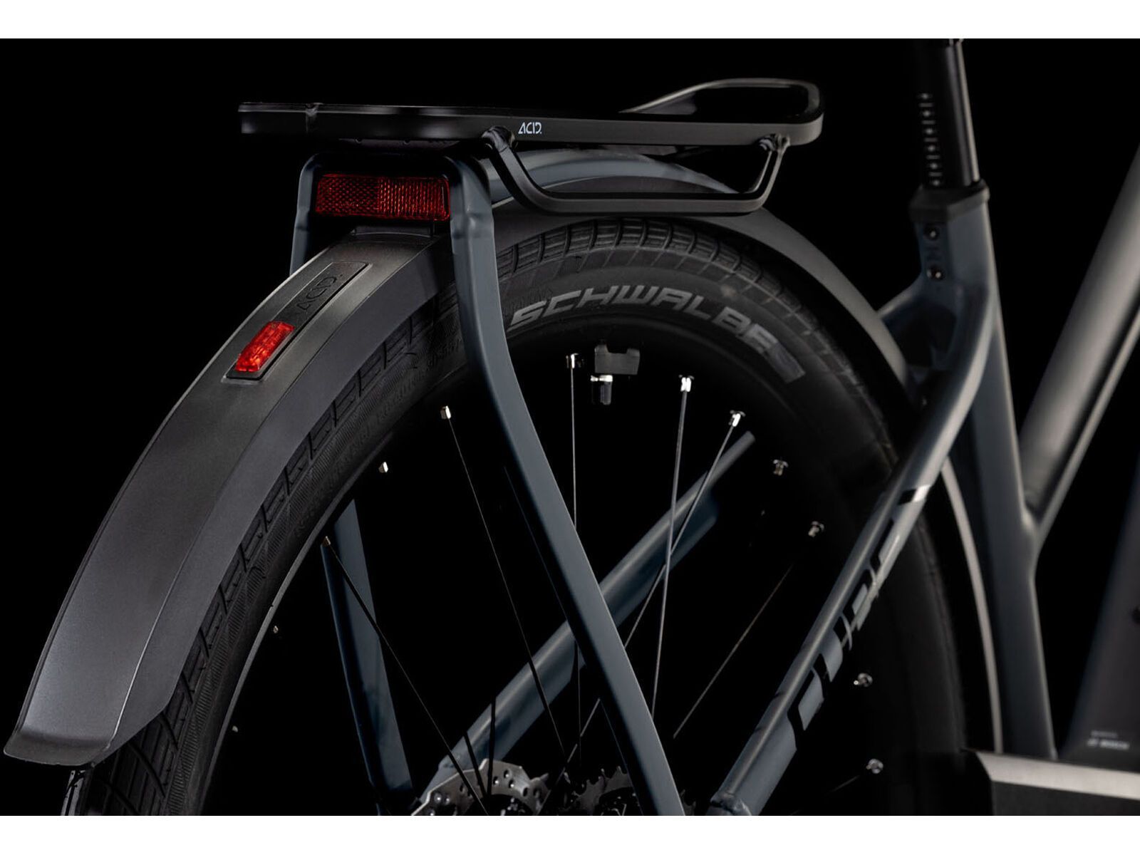 Cube Kathmandu Hybrid One 600 Trapeze, shadowgrey´n´black - Bild 5