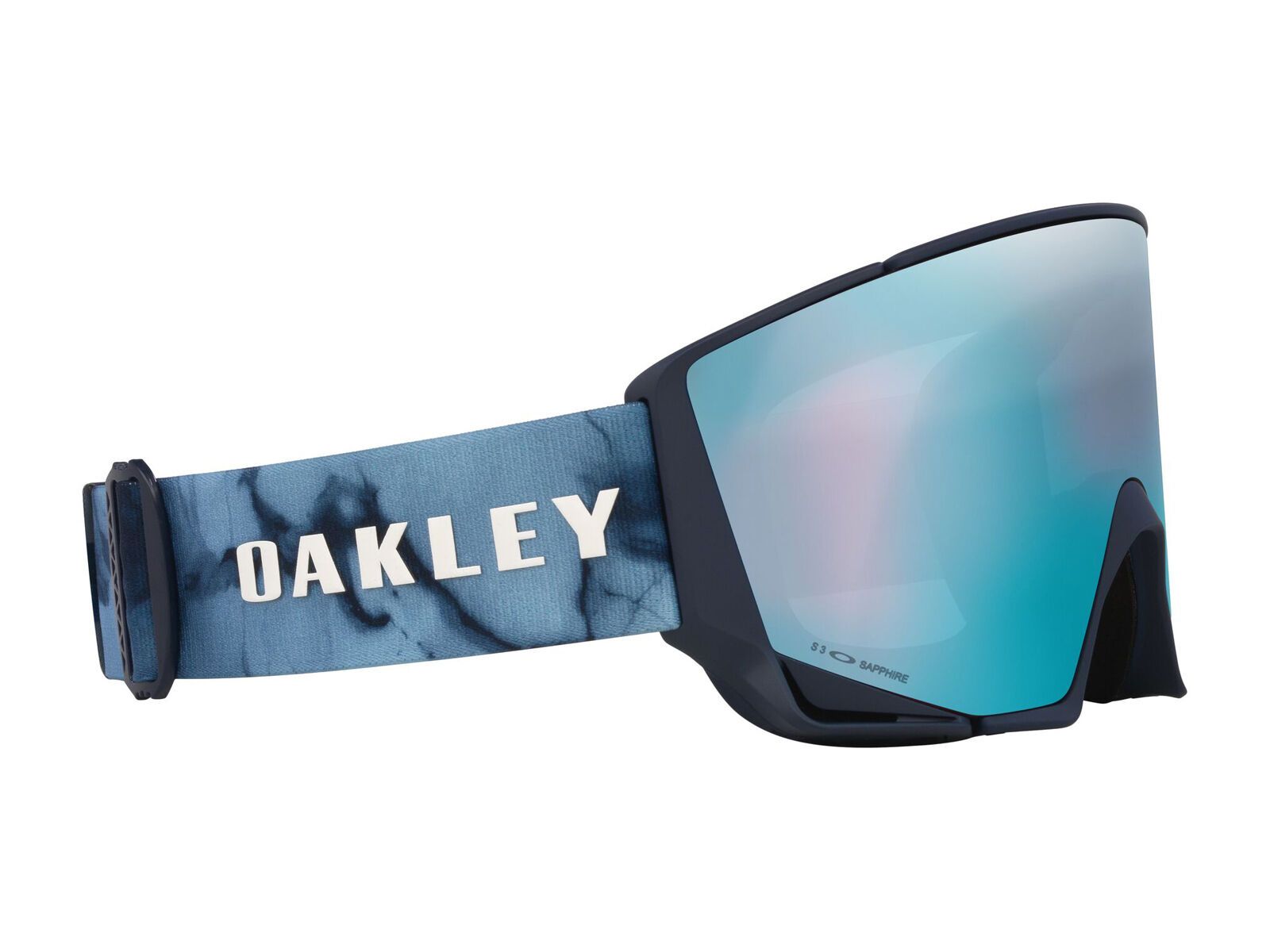 Oakley Flow Scape L Alexander Kilde Sign., Prizm Snow Sapphire Iridium & Iced - Bild 12
